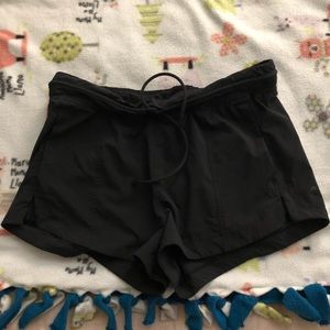 Black Lululemon Shorts (No inside underwear)